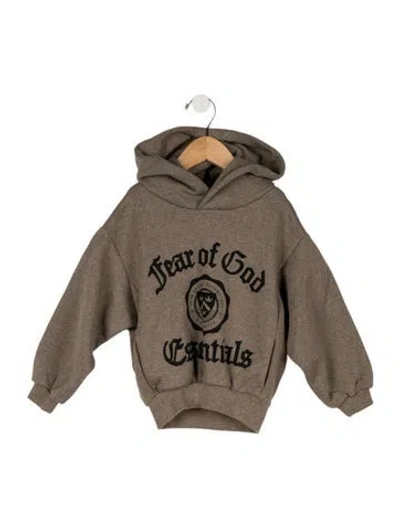 Pre-owned Essentials Babies' Boys' Hoodie W/tags In Neutral