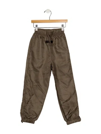 Pre-owned Essentials Babies' Boys' Jogger Pants In Brown