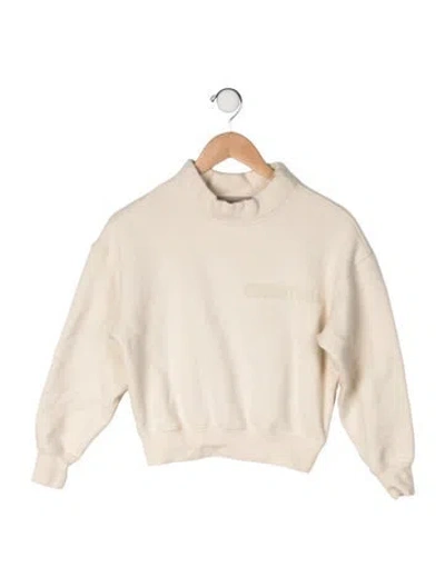 Pre-owned Essentials Babies' Boys' Logo Crewneck Sweatshirt In Neutrals
