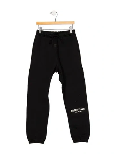 Pre-owned Essentials Kids' Boys' Logo Sweatpants W/tags In Black