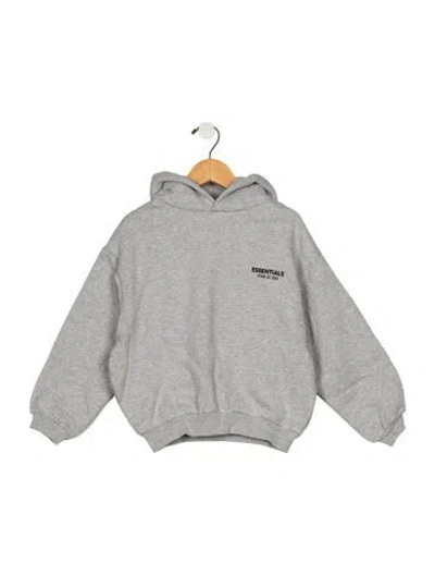 Pre-owned Essentials Babies' Boys' Pullover Hoodie In Gray