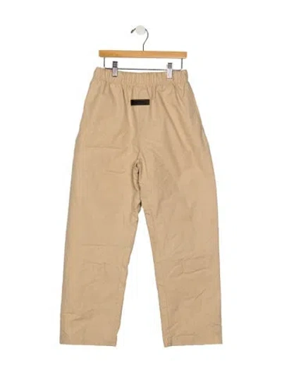 Pre-owned Essentials Babies' Boys Solid Pants In Neutrals