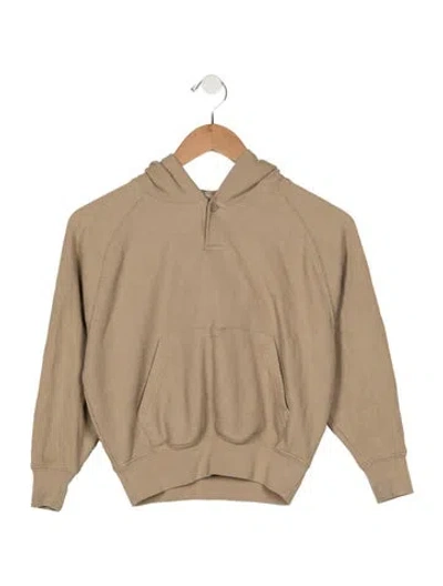 Pre-owned Essentials Babies' Boys' Solid Sweater In Brown