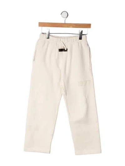 Pre-owned Essentials Kids' Boys' Sweatpants In Neutrals