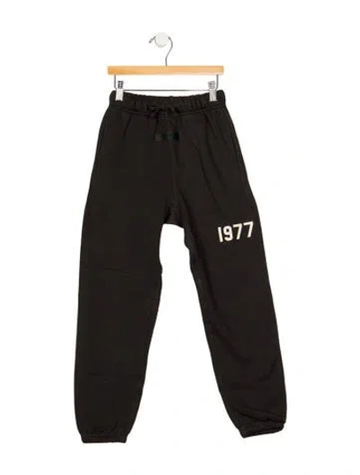 Pre-owned Essentials Kids' Boys' Sweatpants W/tags In Grey