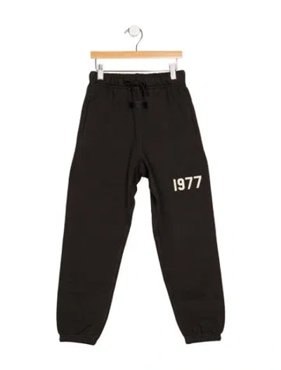 Pre-owned Essentials Kids' Boys' Sweatpants W/tags In Grey
