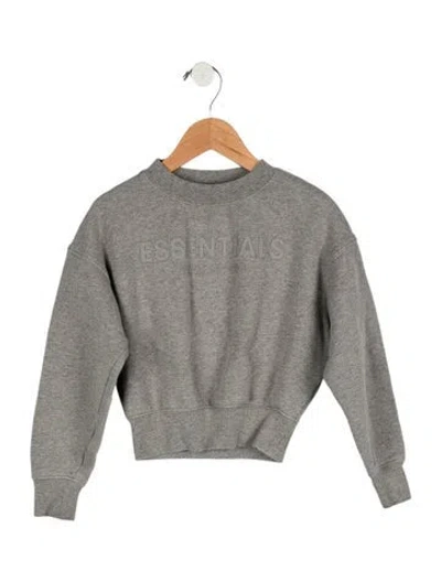 Pre-owned Essentials Babies' Boys' Sweatshirt In Gray