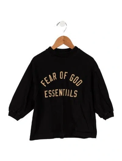 Pre-owned Essentials Babies' Boys' T-shirt In Black