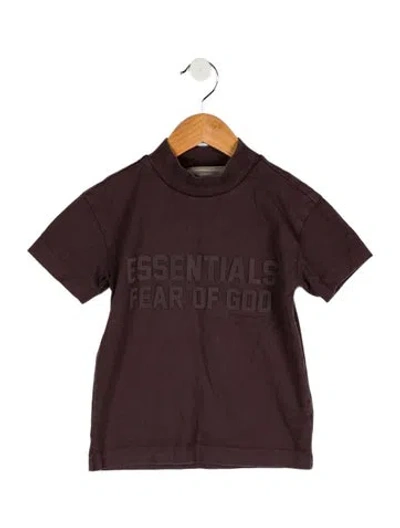 Pre-owned Essentials Babies' Boys' T-shirt In Purple