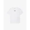 Essentials Logo-print Short-sleeve Cotton T-shirt 2-12 Years Bright Whit In White