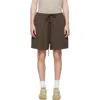 Essentials Active Trace Classic Short In Brown