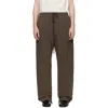 Essentials Active Trace Sweatpants In Brown