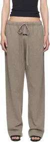 Essentials Gray Classic Sweatpants