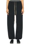 Essentials Brushed Jogger In Black