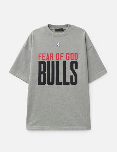 Essentials Bulls 90s T-shirt In Gray