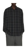 Essentials Button Up Shirt In Black