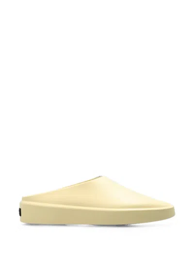 Essentials California 1.0 Mules In Gold
