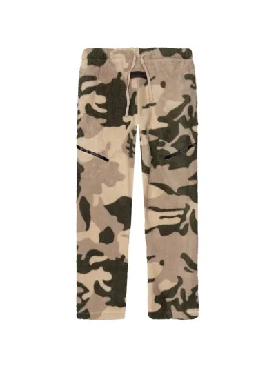 Essentials Kids' Camo Track Pants In Neutral