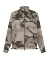 Essentials Camouflage Fleece Jacket In Nude