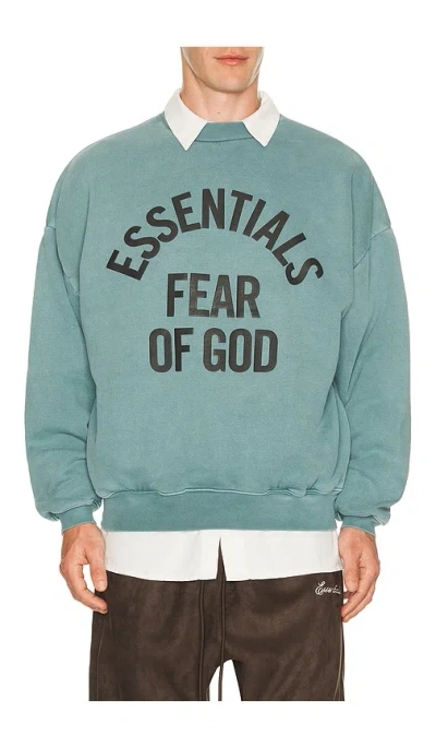 ESSENTIALS CAMPUS 90'S CREWNECK SWEATSHIRT