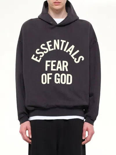 Essentials Campus 90's Hoodie In Brown