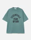 Essentials Fear Of God T Shirts And Polos In Neutral