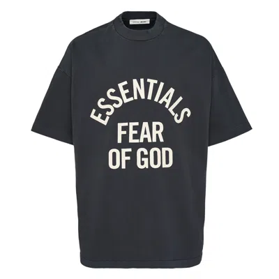 Essentials Campus 90's Short Sleeve Tee In Black