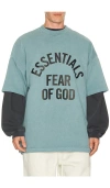 Essentials Fear Of God T Shirts And Polos In Neutral