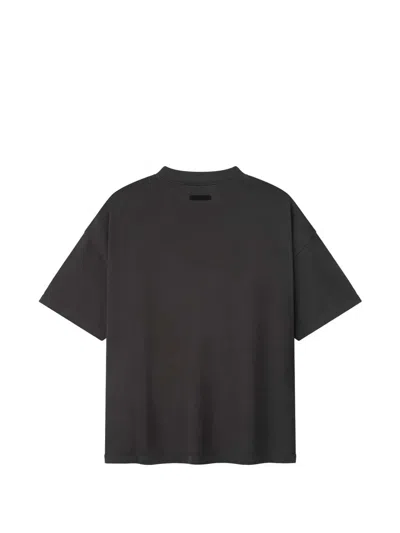 Essentials Campus 90s Crew-neck T-shirt In Gray