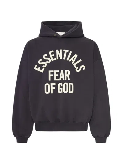 Essentials Campus 90s Hoodie In Black