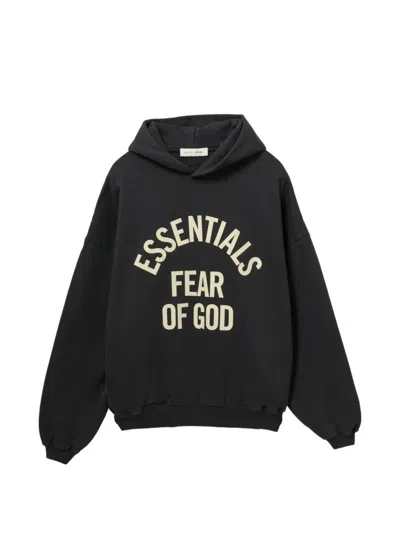 Essentials Campus 90s Hoodie In Gray