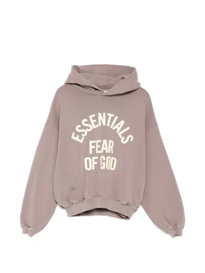 Essentials Kids' 캠퍼스 90's 후디 In Purple