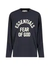 Essentials Campus 90s Long-sleeve T-shirt In Blue