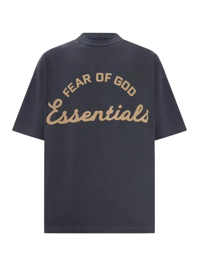 Essentials Campus 90`s Short Sleeve T-shirt In Gray