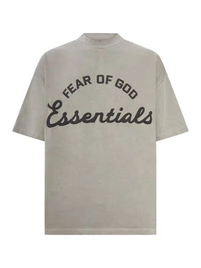 Essentials Campus 90`s Short Sleeve T-shirt In Nude