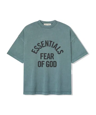Essentials Campus 90s Tee Short-sleeve Print T-shirt In Green