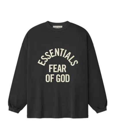 ESSENTIALS FEAR OF GOD ESSENTIALS CAMPUS 90S LONG SLEEVE T-SHIRT