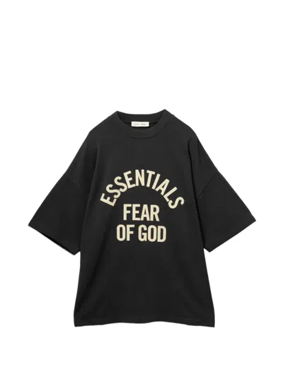 Essentials Fear Of God T Shirts And Polos In Black