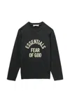 Essentials Campus T-shirt In Black