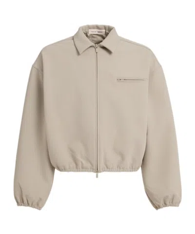 ESSENTIALS CANVAS CHAIN JACKET