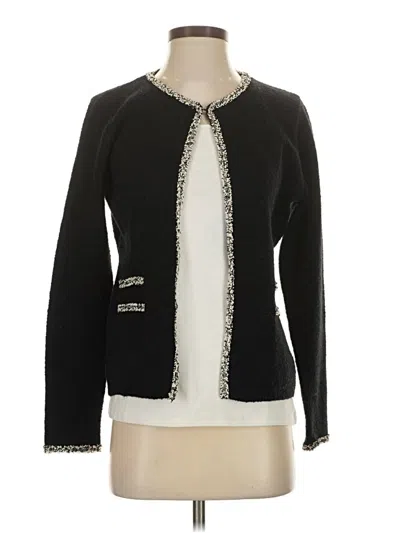 Pre-owned Essentials Cardigan Sweater In Black