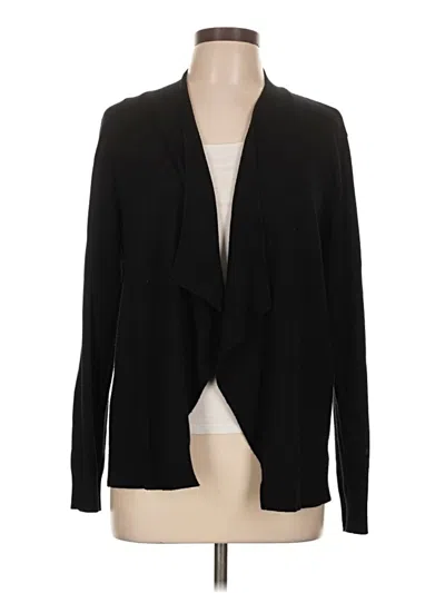 Pre-owned Essentials Cardigan Sweater In Black