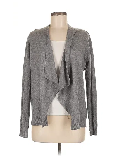 Pre-owned Essentials Cardigan Sweater In Gray