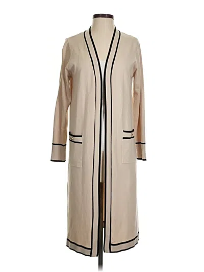 Pre-owned Essentials Cardigan Sweater In Tan