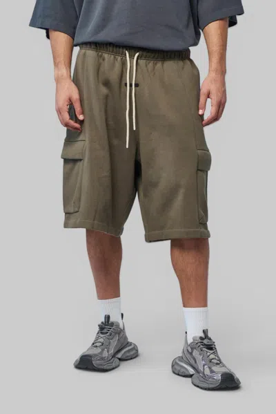 Essentials Cargo Basketball Short In Multi