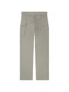 Essentials Cargo Elasticated Trousers In Gold