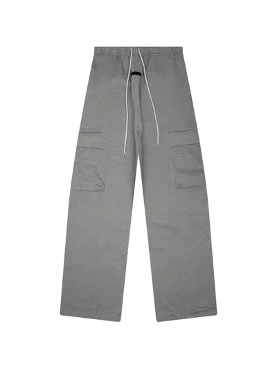 Essentials Cargo Pants In Gray