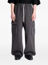 Essentials Cargo Pants In Gray