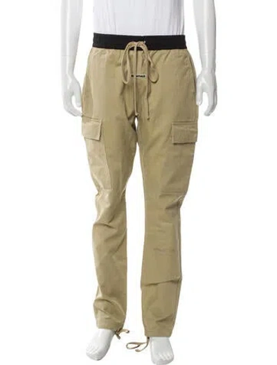 Pre-owned Essentials Cargo Pants In Neutral