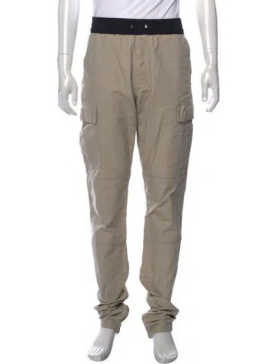 Pre-owned Essentials Cargo Pants In Neutral